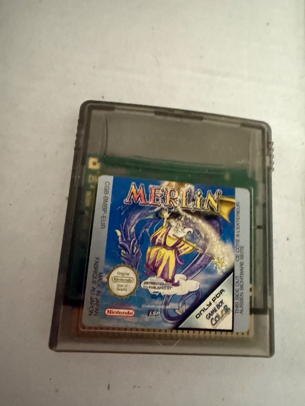 Nintendo Jeux: Gameboy color Spiele – D'occasion à Kilchberg ZH par Albis 2