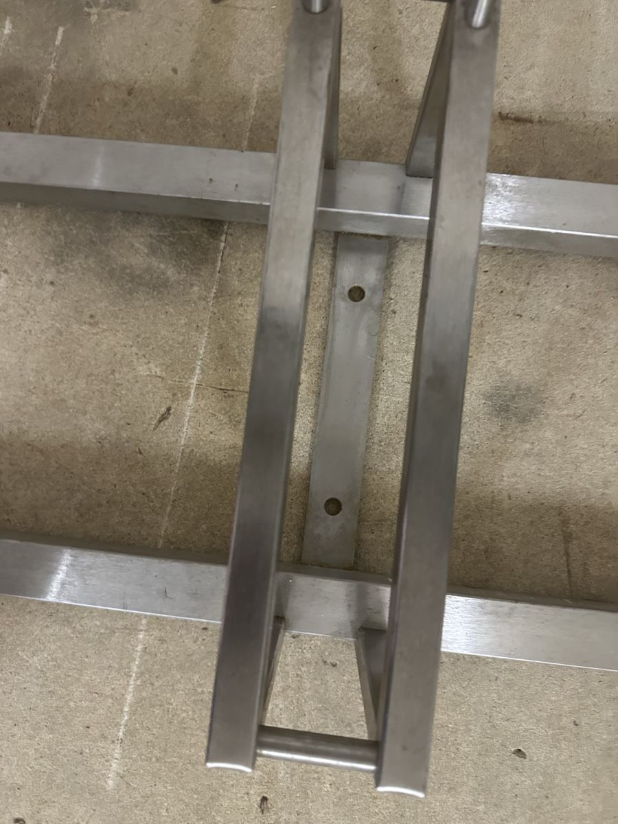 Rateliers à velo: Fahrradständer Edelstahl Veloständer – D'occasion à Gelterkinden par pebege 4