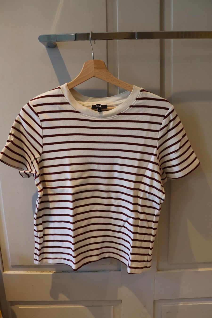 C&A T-Shirts: Gestreiftes T-Shirt von C&A – Gebraucht aus Winterthur von jul_v9wx