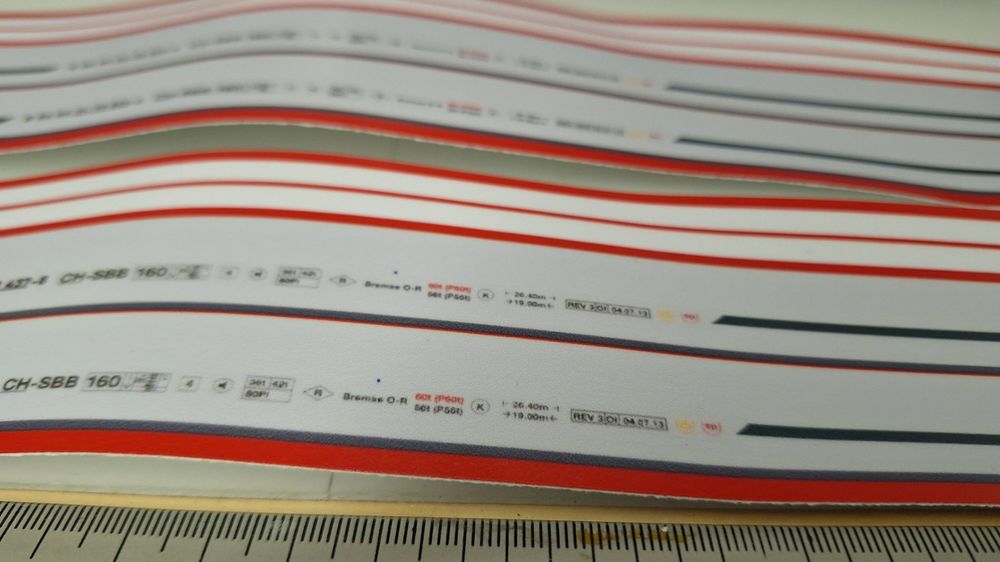 2 Aufkleber SBB Bpm 51 fur Rivarossi mit 2 Zulassung | Kaufen auf Ricardo
