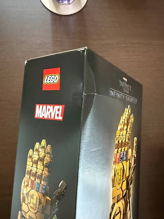 Lego Giocattoli: Lego Infinity Handschuh (76191) – Nuovo e nell'imballaggio originale da Diessbach b. Büren venduto da Mondprinzessin 1