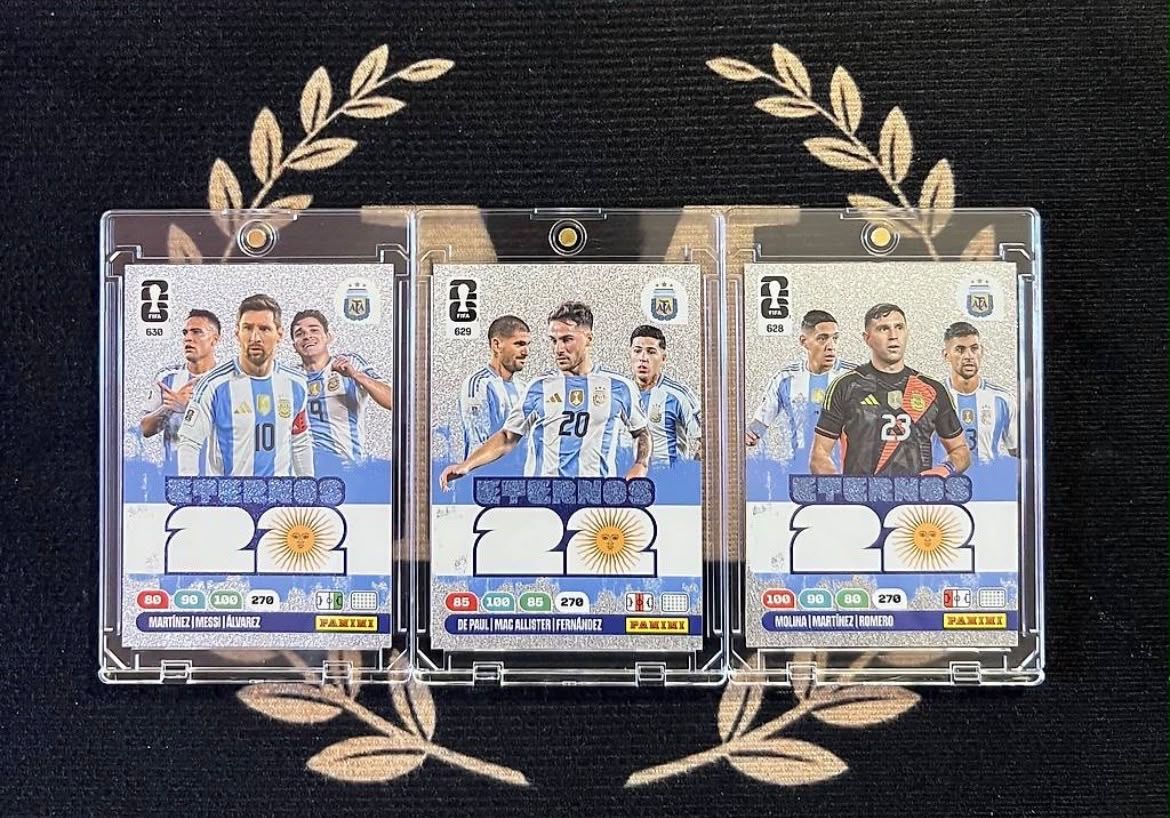 Panini Sammelbilder & Trading cards: FIFA World Cup 2026 Panini Set 630 629 628 – Neu (gemäss Beschreibung) aus Siebnen von speedy63