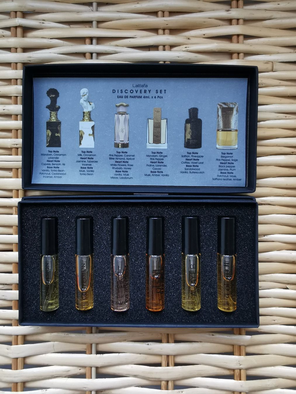 Lattafa Parfum & Eau de Toilette: Lattafa vol.1 Discovery kit 6x4ml – Gebraucht aus Nyon von atropa_ 1