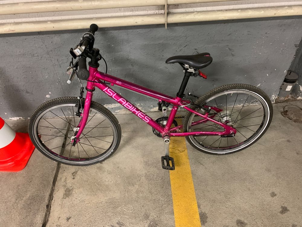 isla 20 inch bike