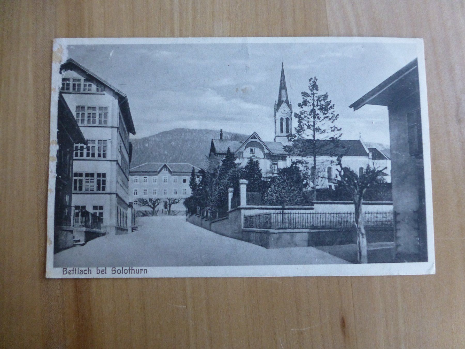 Cartoline postali: Bettlach Ansichtskarte der Dorfstrasse 1931 – Usato da Bettlach venduto da 1saurer