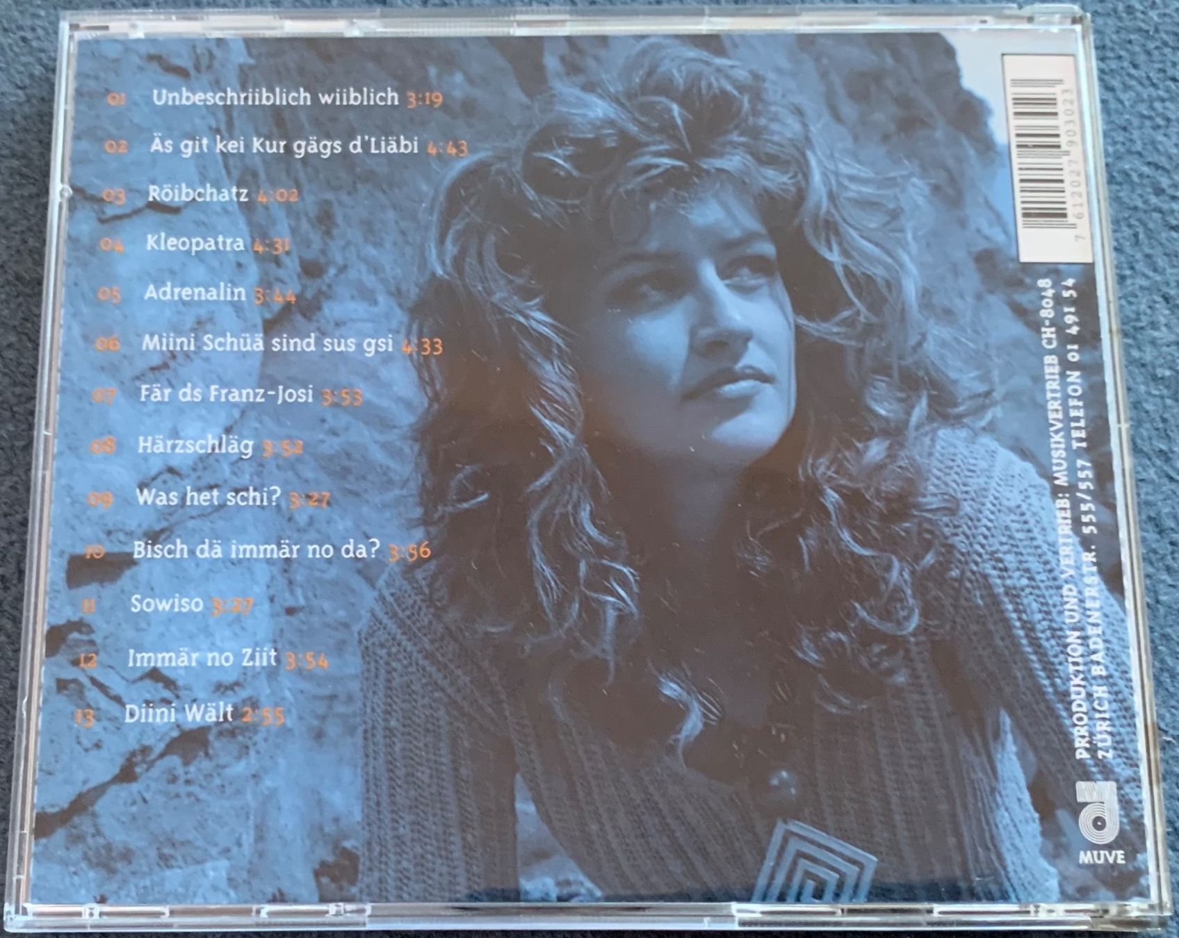 CD: Sina "Wiiblich" – Usato da Spiez venduto da martin-7973 1