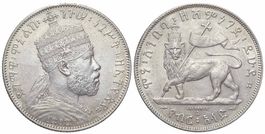 Äthiopien, 1/2 Birr EE 1889 (1896)