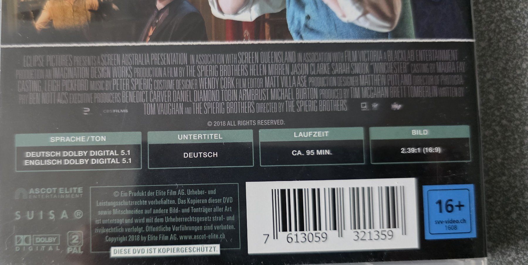 Tutti i DVDs: DVD Winchesters / Helen Mirren – Usato da Oetwil am See venduto da fineli2 1