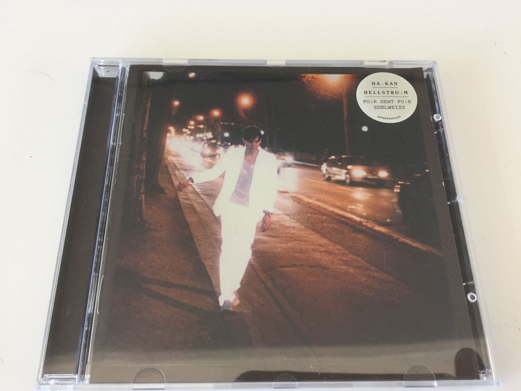 CD: Hakan Hellström  For Sent for Edelweiss – Usato da Rüti ZH venduto da alumedien