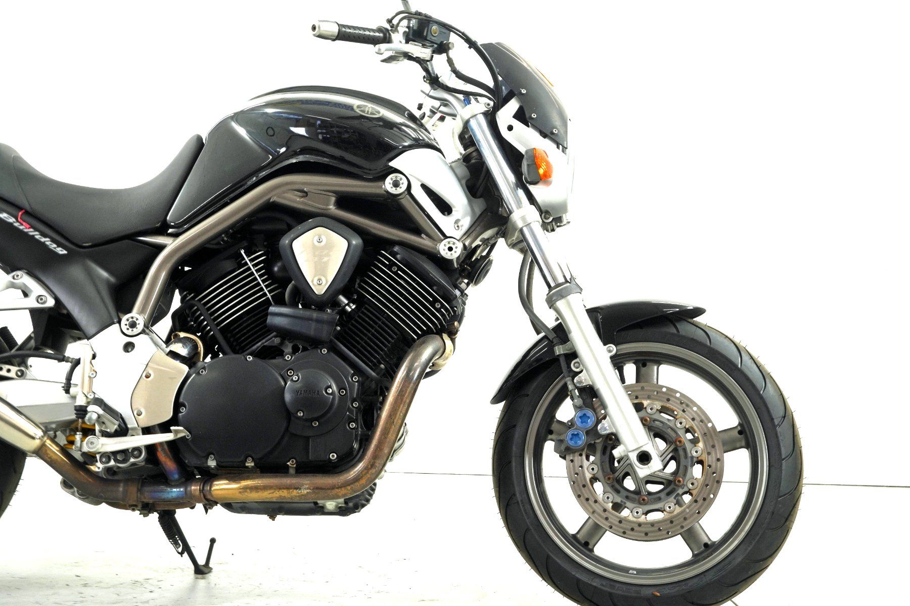 Yamaha Strada: Yamaha BT 1100 – Usato da Winterthur venduto da MCW 4