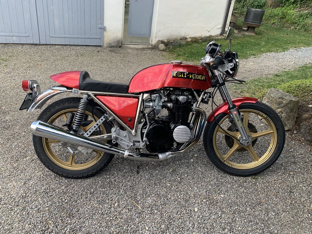 Egli Strada: Egli Honda 500 – Usato da Adliswil venduto da KatzenFuchs 5