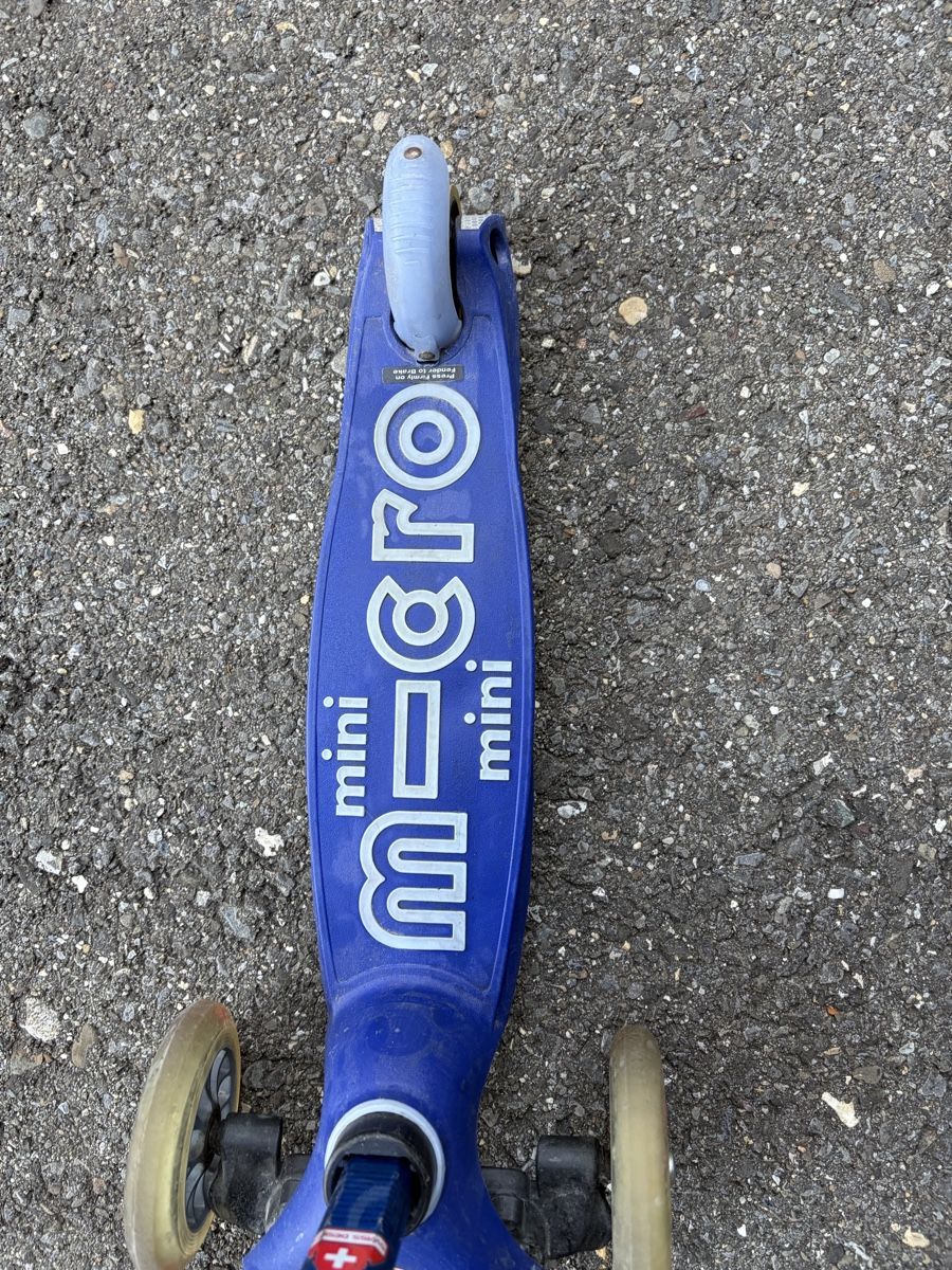 Micro Kickboard: Micro Mini 3in1 Deluxe Roller , Scooter – Usato da Sevelen venduto da gsandax 2