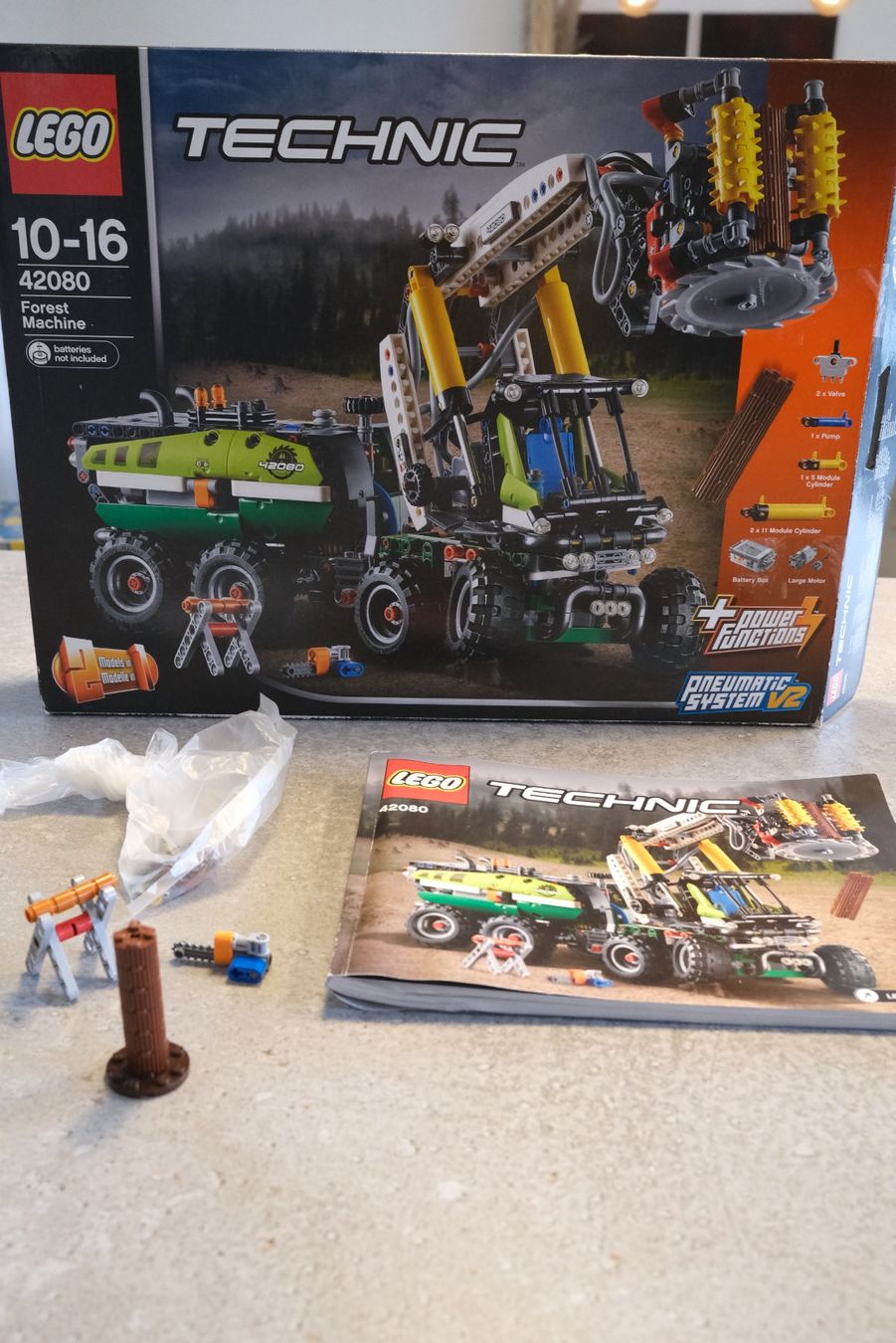 Lego Giocattoli: LEGO Technic 42080 – Forest Machine – Usato da Untersiggenthal venduto da mattu07 2