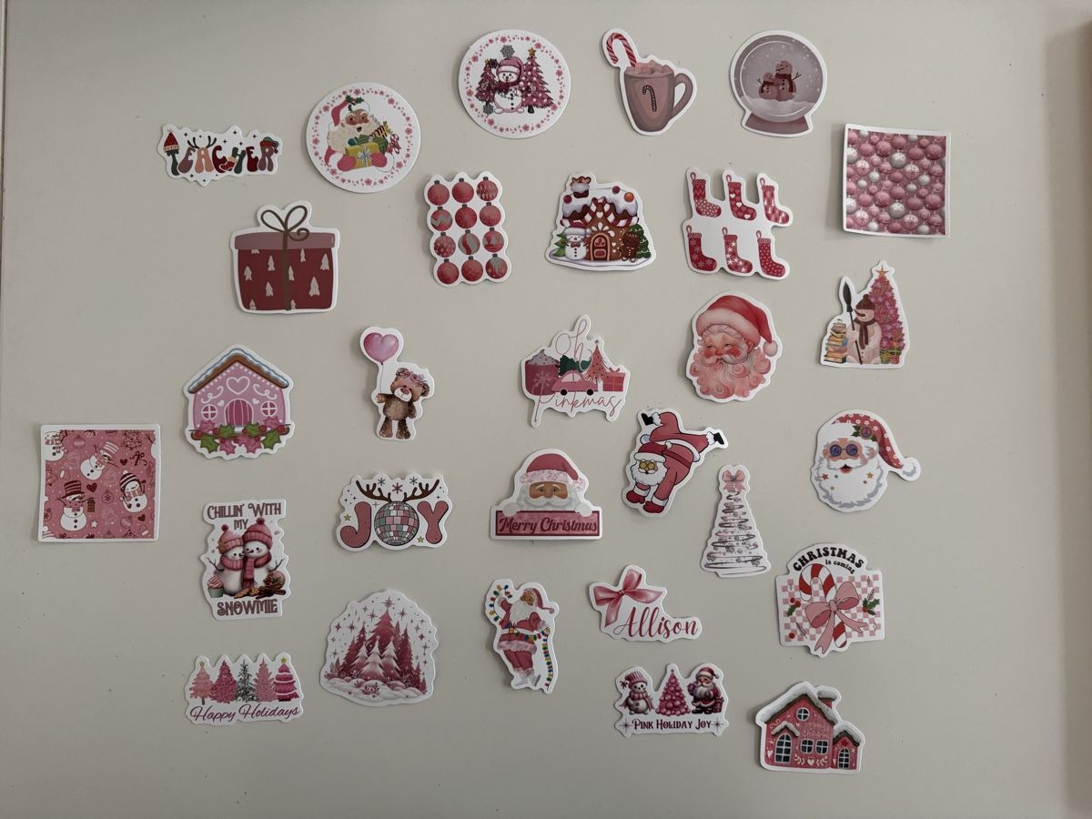 Kits de loisir créatif: Sticker Set Weihnachten – Neuf (Voir description) à Solothurn par Vintage87