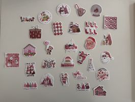 Sticker Set Weihnachten