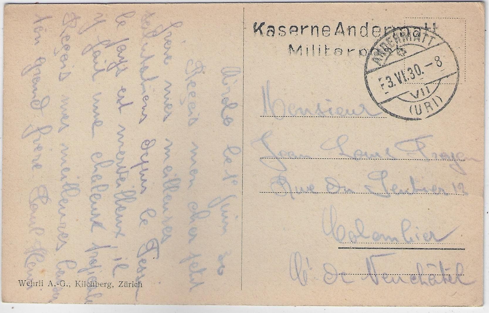 Cartes postales: Airolo - Vista generale – D'occasion à Ettingen par Kartenplanet 1