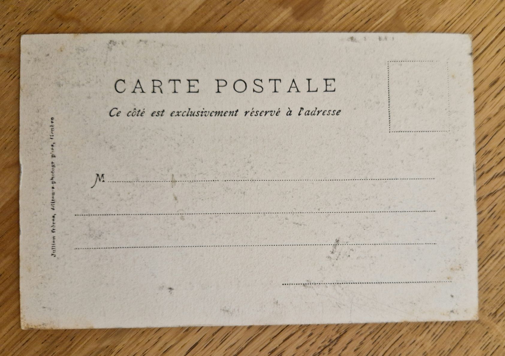Cartoline postali: Ouchy, Hôtel du Château – Usato da Ebikon venduto da Donar50 1
