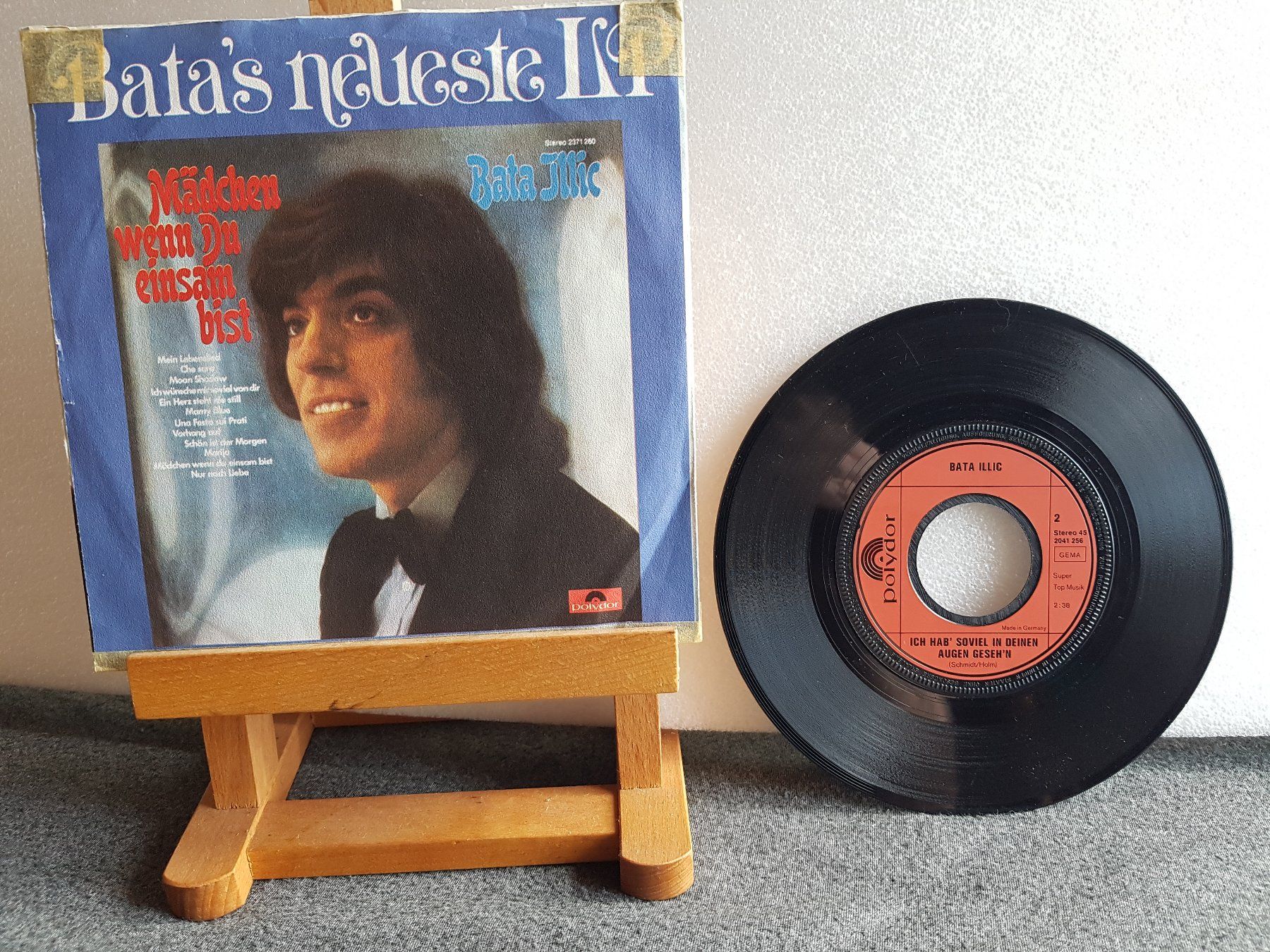 Dischi in vinile: Bata Illic - Michaela Single Schallplatte – Usato da Othmarsingen venduto da chrampfi01 1