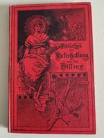 Antikes Buch "Bibliothek Unterhaltung" Jahrgang 1895
