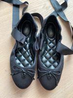 Neue schwarze Michael Kors Ballerinas Grösse 36.5