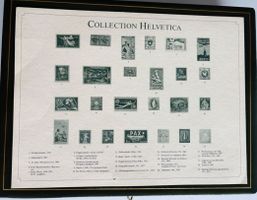 Silber 925 Collection Helvetica 25 Silbermarken vergoldet