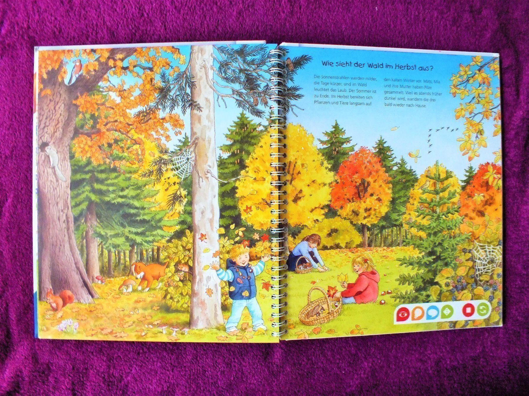Libri: tiptoi Buch – Unsere Jahreszeiten – Usato da Müllheim Dorf venduto da Seeeule01 4
