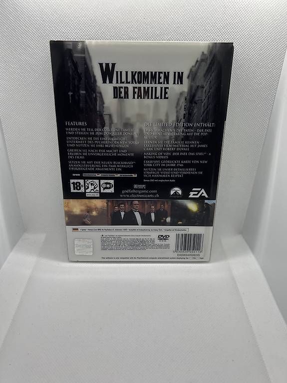 Giochi: Der Pate Limited Edition Ps2 PlayStation2 – Usato da Düdingen venduto da Joeymoey 1