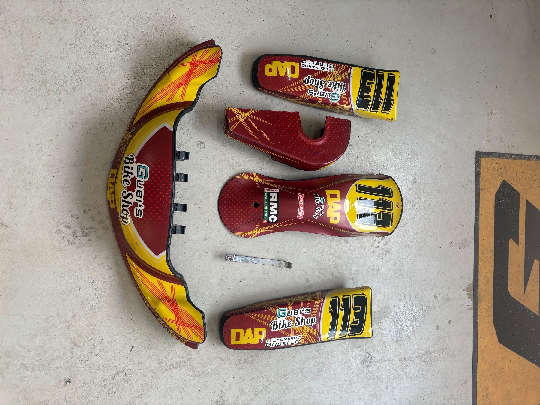 Go-Kart: Kart Verschalung Kart Republic Mini – Usato da Niederglatt ZH venduto da AGU77