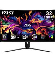 MSI MAG 321CUPDE QD-OLED 32 Zoll UHD Curved Gaming Monitor -