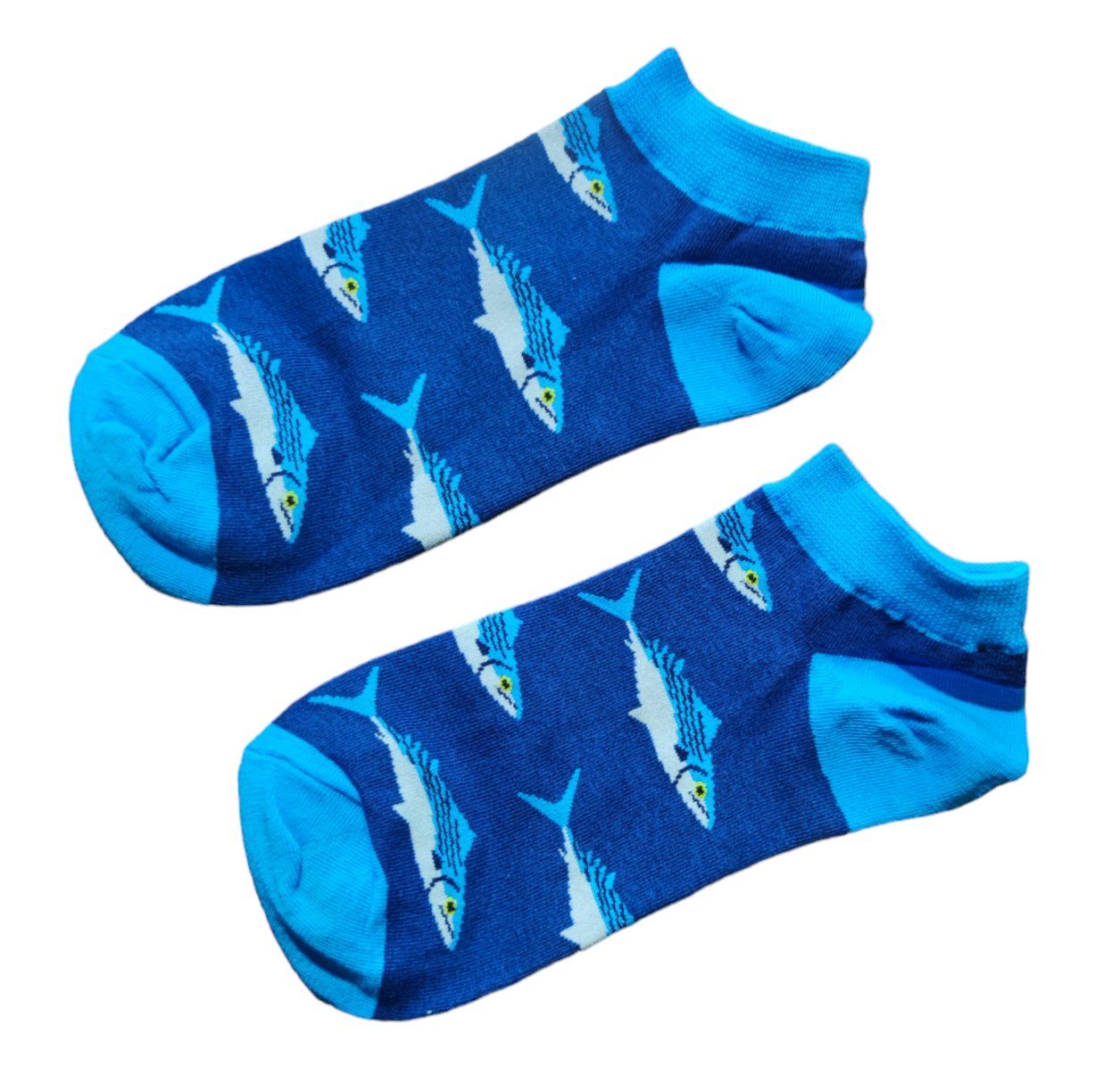 Calze: Sneaker-Socken Thunfisch / Tuna – Nuovo e nell'imballaggio originale da Zürich venduto da amysmith 1