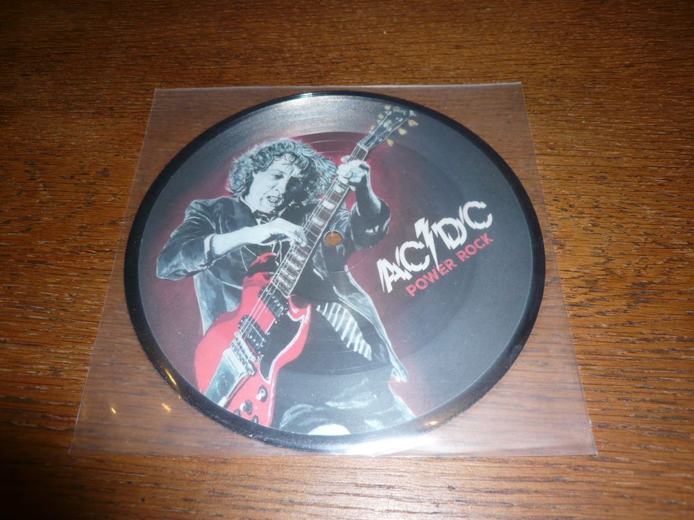 AC/DC – Power Rock - PICTURE DISC - EU 2025 - RBR 83136 (Neu und ...