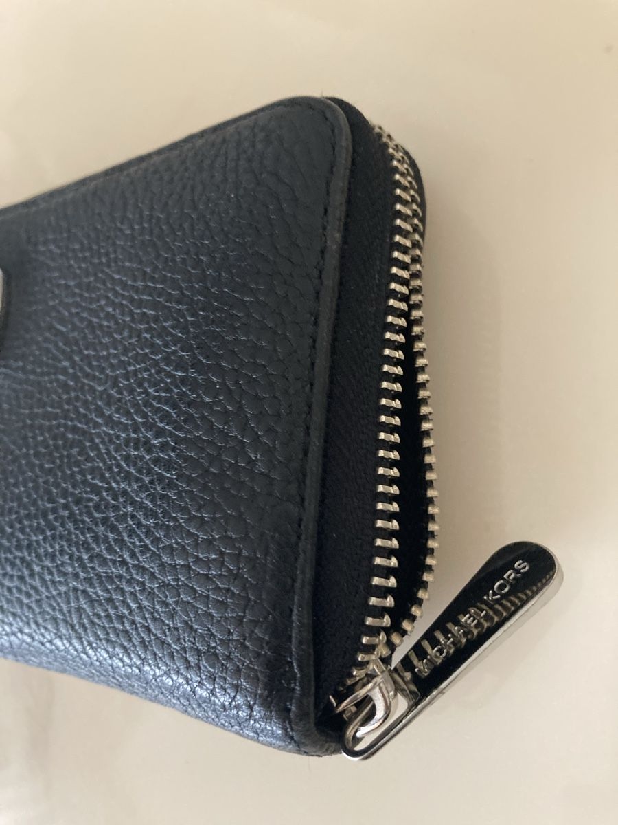 Michael Kors Portamonete: Michael Kors Portemonnaie schwarz – Nuovo (secondo la descrizione) da Rorbas venduto da Benschj01 4