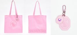Swarovski Tote Bag and Key chain