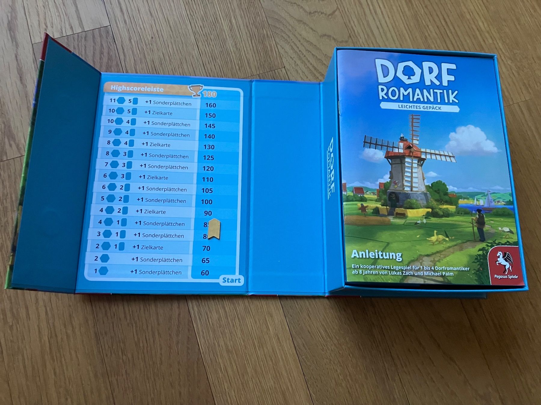 Giochi: Dorf Romantik leichtes Gepäck – Usato da Bubikon venduto da tokidoki 2