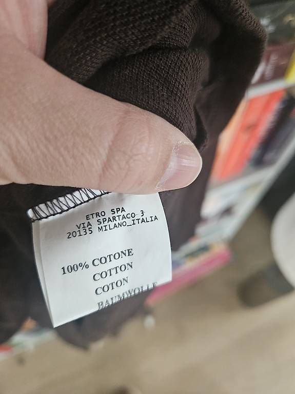 Etro Magliette Polo: 2 Langarm Polos Etro S – Usato da Altendorf venduto da nab_mxj7 2