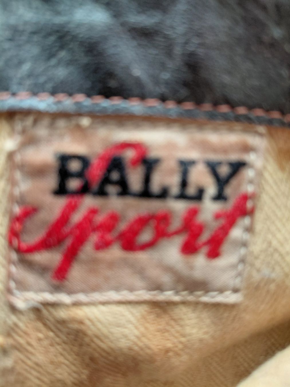Bally Pattini da ghiaccio: Vintage Schlittschuhe Leder Bally – Usato da Schinznach Dorf venduto da Sammleri 4