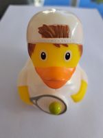 Coole Tennis Badeente, Quietscheente, Sammlerstück!