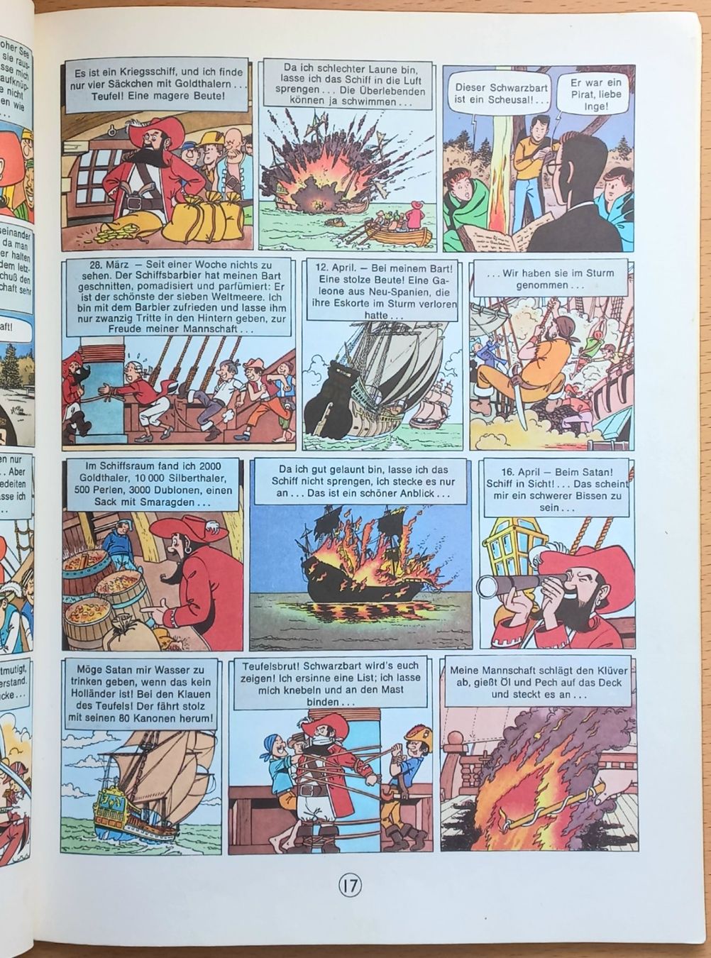 Comics: Comic - die Vier 1 - und die Seeschlange – Gebraucht aus Niederuzwil von lubimaja 2