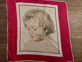 Taschentuch Kreier Motiv Kind