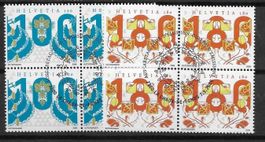 B1190 - Art nouveau B4 1er jour