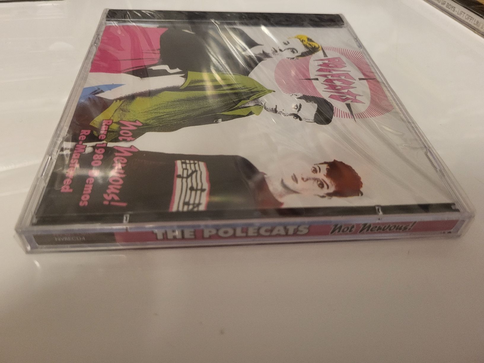CD: Polecats Not Nervous! CD Neu&OVP – Nuovo e nell'imballaggio originale da Uster venduto da newwave0 2