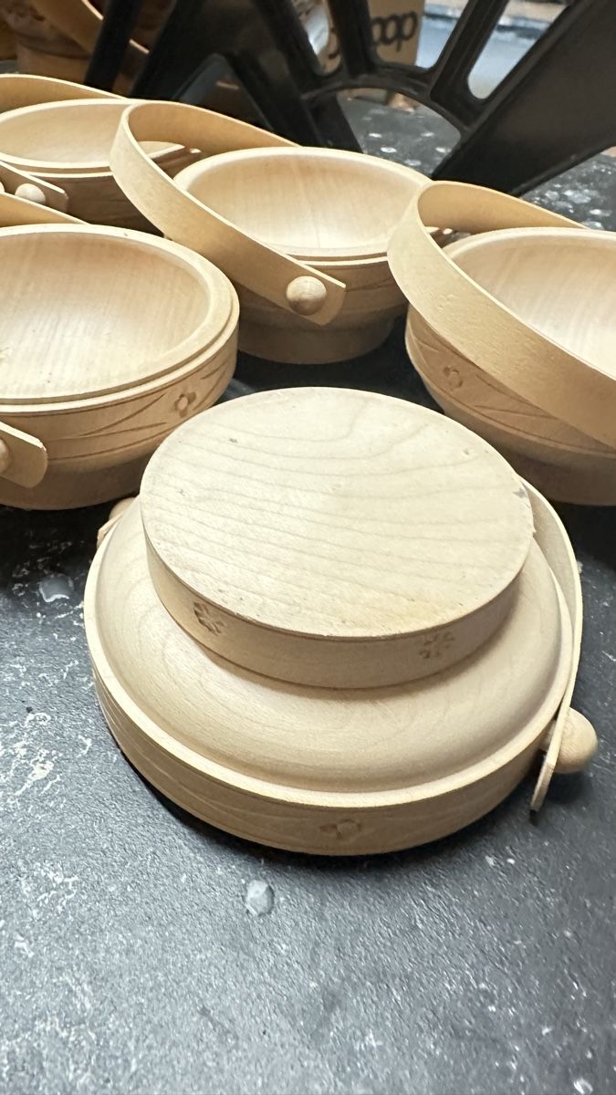 Schalen: 6x Holzschalen mit Griff, neu! – Neu (gemäss Beschreibung) aus Mörschwil von sam_man 2