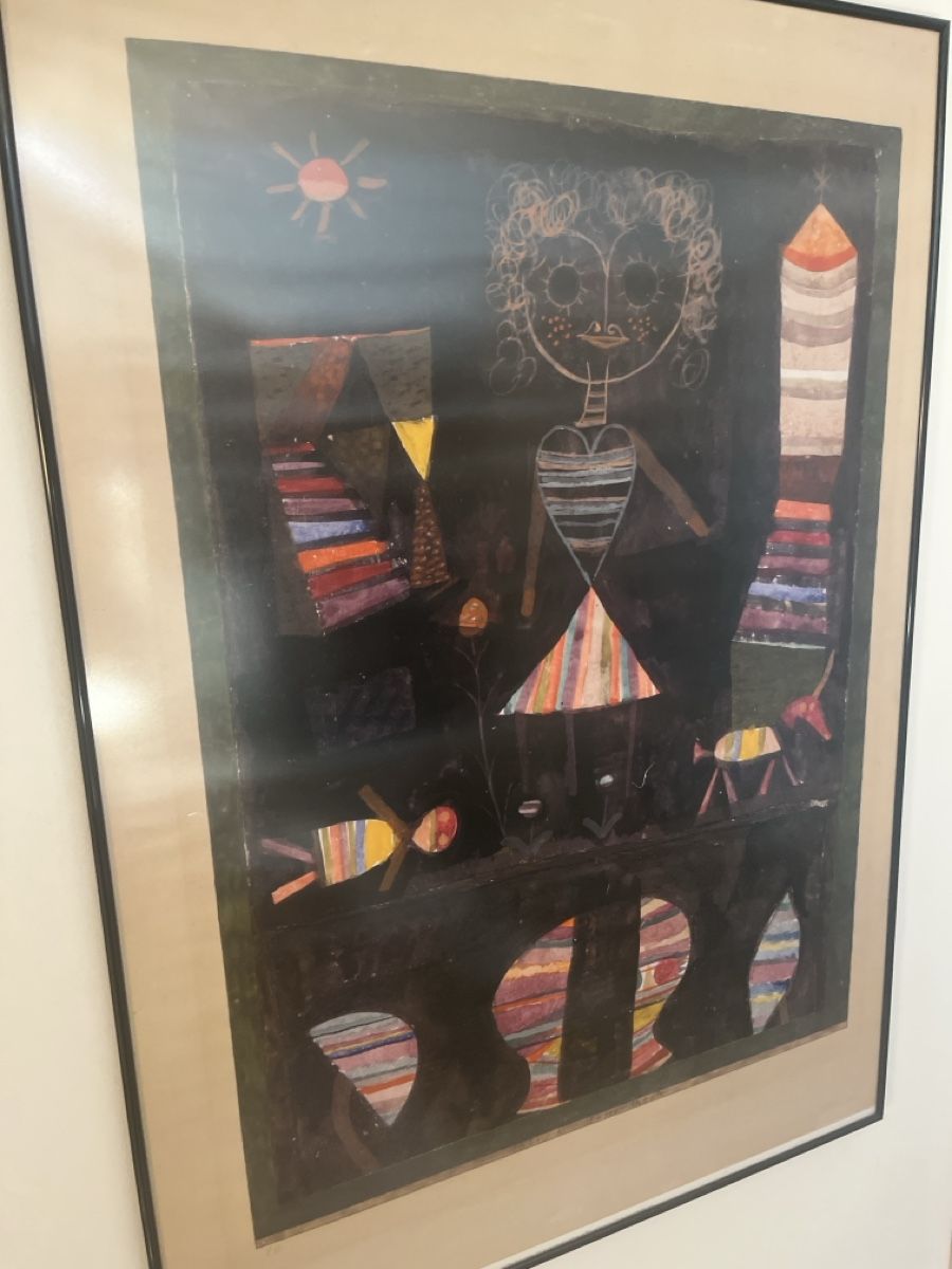 Foto & Immagini: Poster von Paul Klee, gerahmt  – Usato da Horgen venduto da Singkaiser