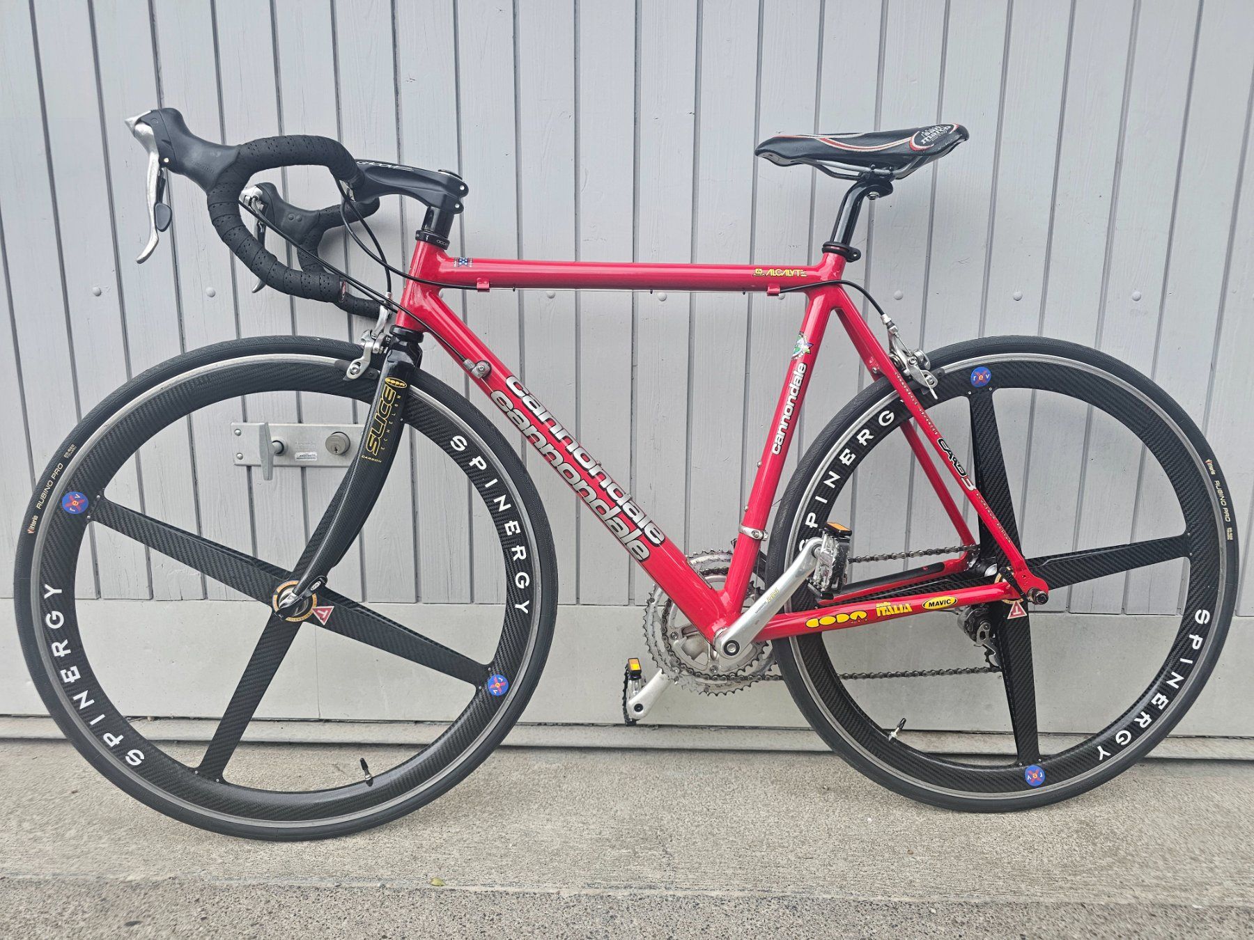 Cannondale Biciclette: Rennvelo Canendale CAT – Usato da kleindöttingen venduto da Jimi-Hendrix 2