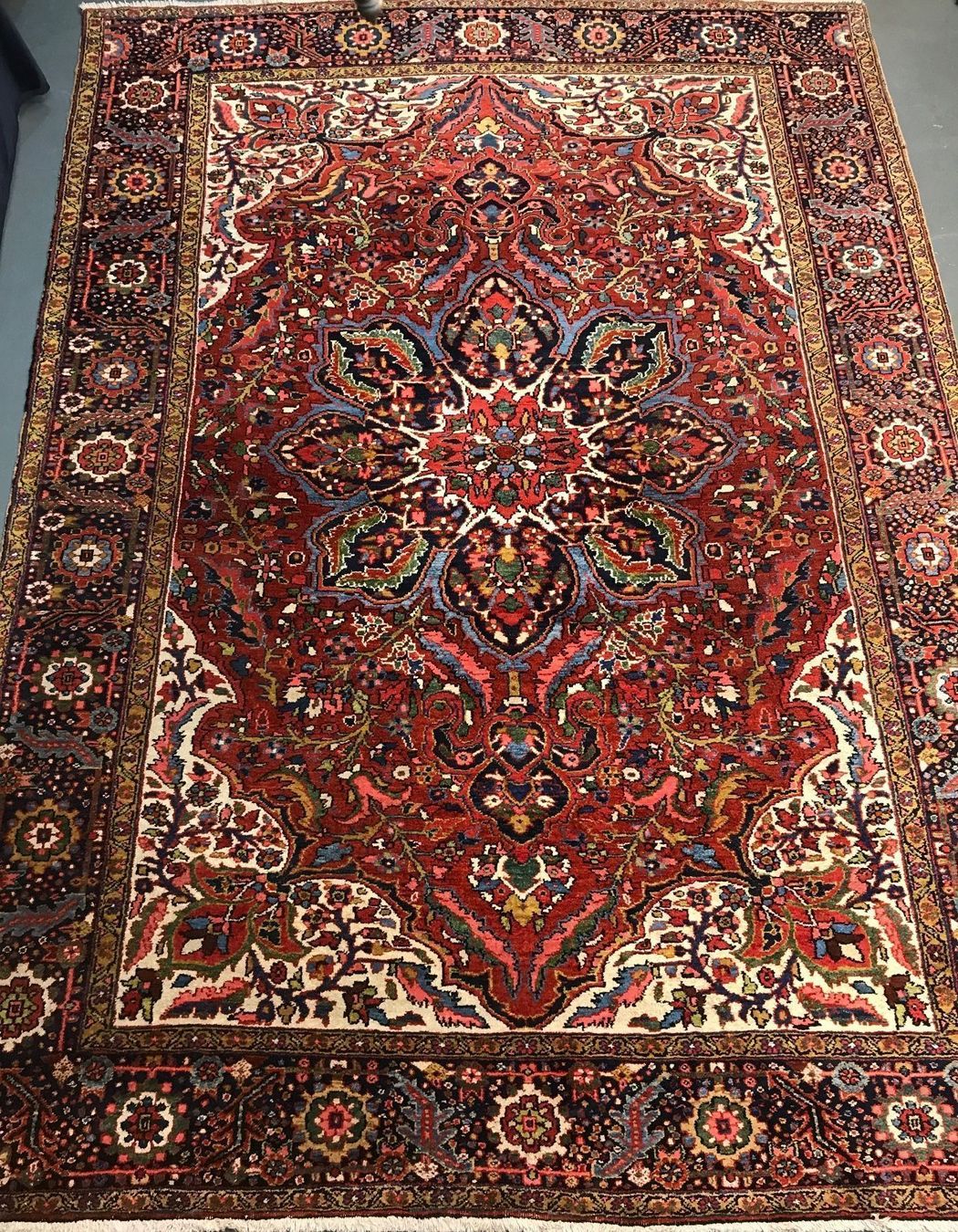 Teppiche: Antik Heriz Teppich 360x260cm – Gebraucht aus Zürich von otomado 5