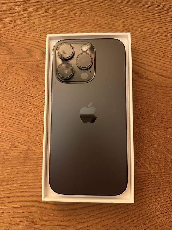Handys / Smartphones: iPhone 14 Pro 128 GB Space Black – Gebraucht aus Dulliken von aurum.xcv 3