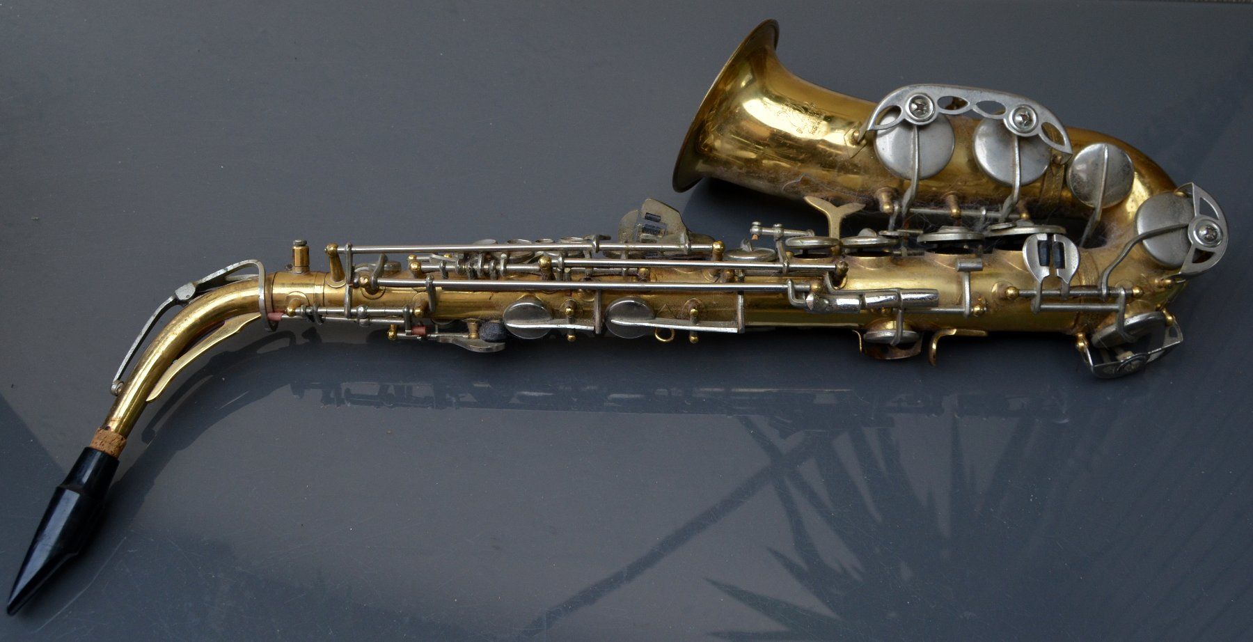 Musikinstrumente: Parrot Saxophon / saxophone – Gebraucht aus Collonges von arashee 2