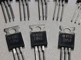 TIP48 NPN Powertransistor 400V 1A - 8 Stück