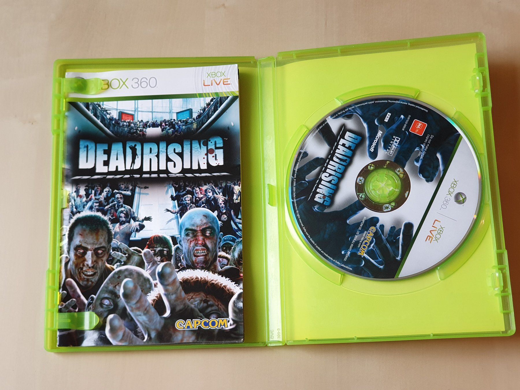 Microsoft Giochi: Dead Rising – Usato da Stansstad venduto da collectorsshop 2