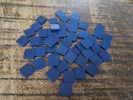 lego 3068 lot de 50 pièces Dark Blue Tile 2 x 2
